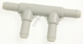 Hoonved Twin Hose Connector - T-nippel Doppel "t" - 180415